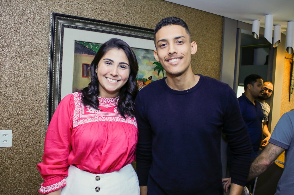 Marilia Sidrião E Guilherme Lima