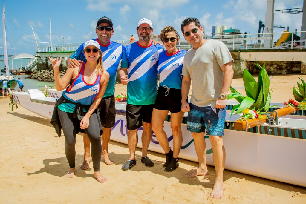 Marina Brasil, Fábio Paiva, Cláudio Machado, Ana Thereza Matos E Pompeu Vasconcelos