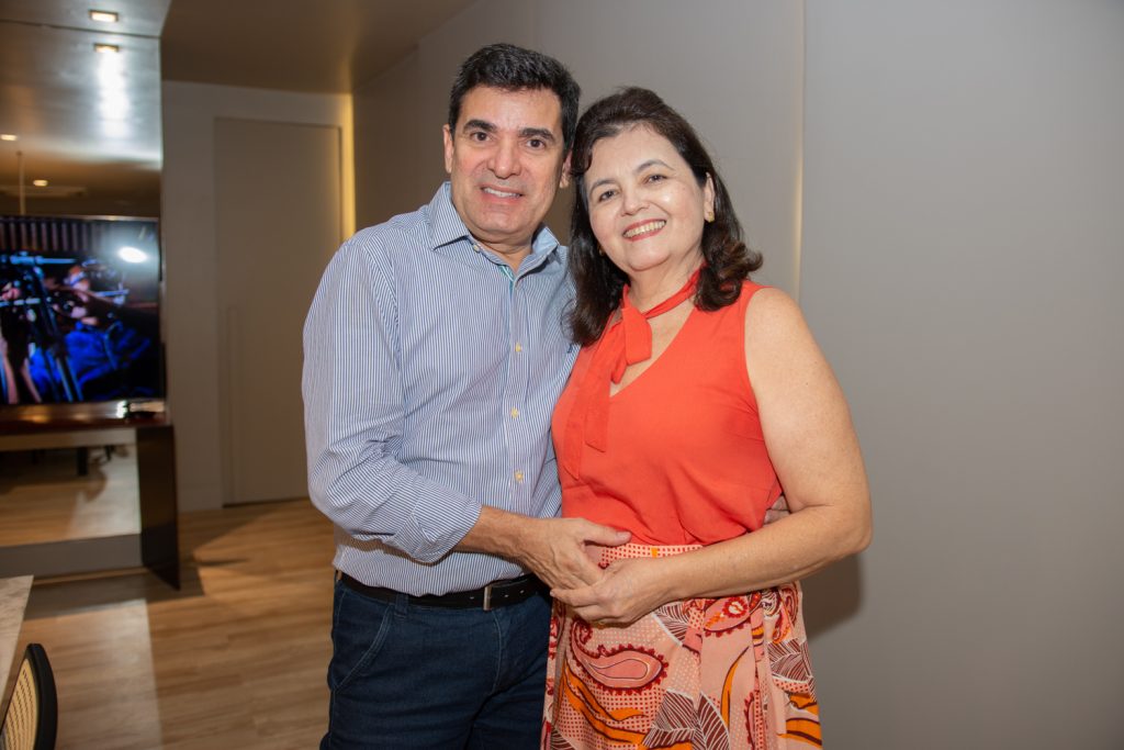 Maurício Alencar E Sandra Gurgel