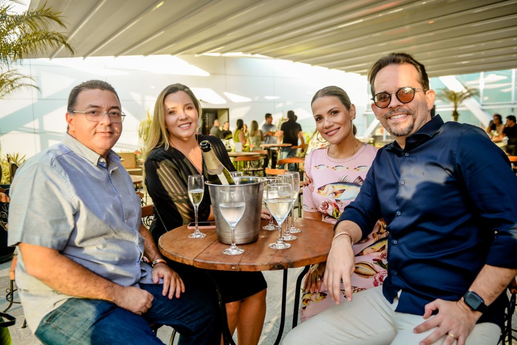 Moises E Alessandra Barjud, Rachel E Ségio Martins