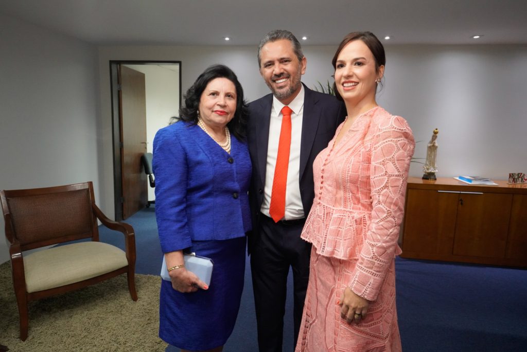 Nailde Pinheiro, Elmano E Lia Freitas