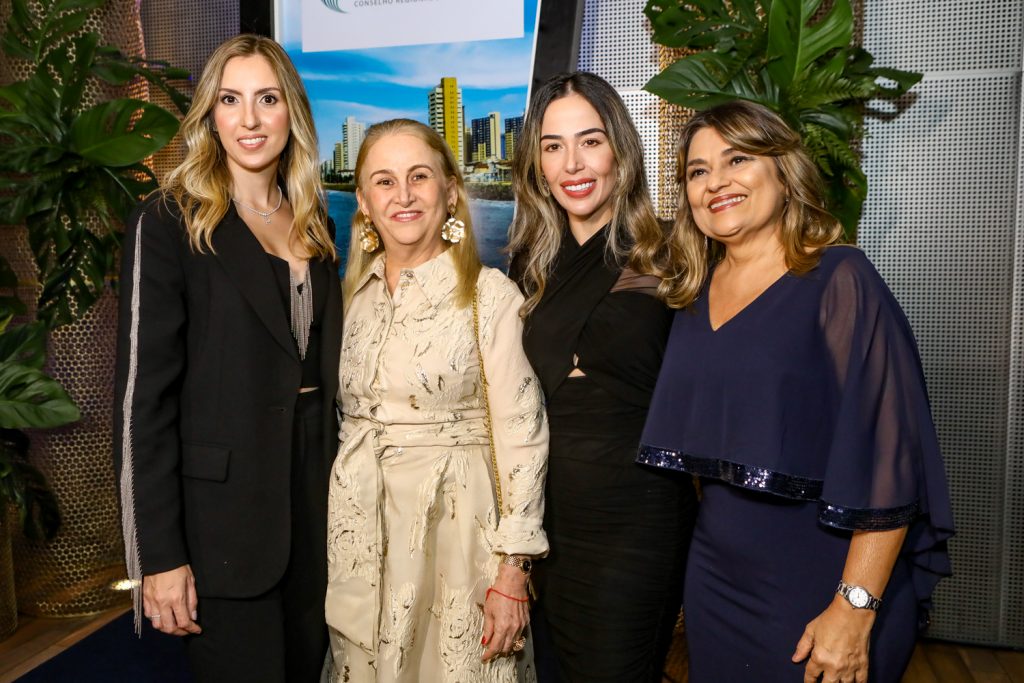 Paola Zanotelli, Marcia Mecedo, Ingrid Lucena E Marcia Zanotelli