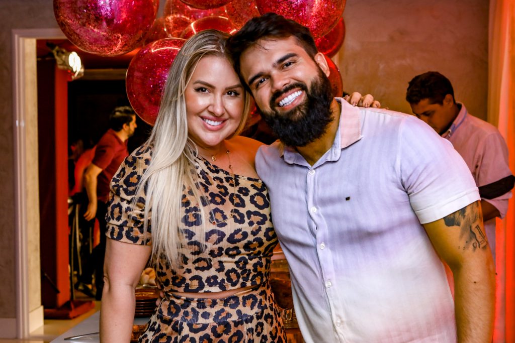 Patricia Leite E Lucas Teixeira