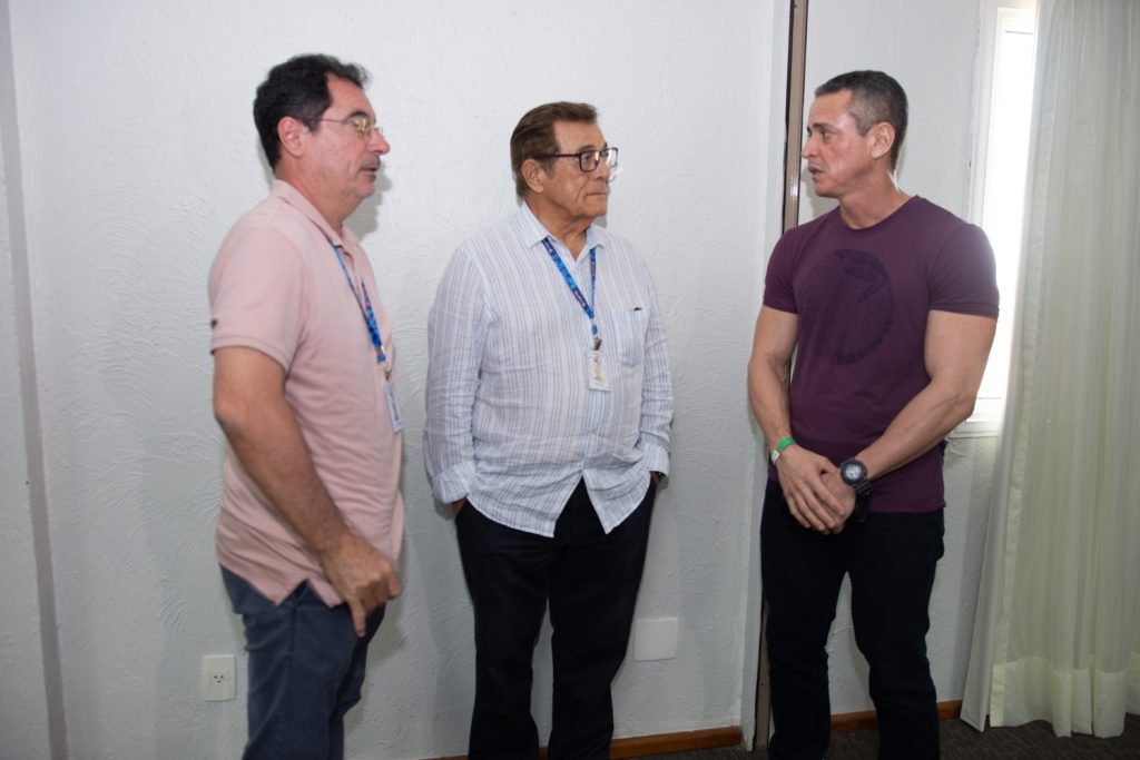 Paulo Menezes, Ivon Levy E Yuri Mamede (5)