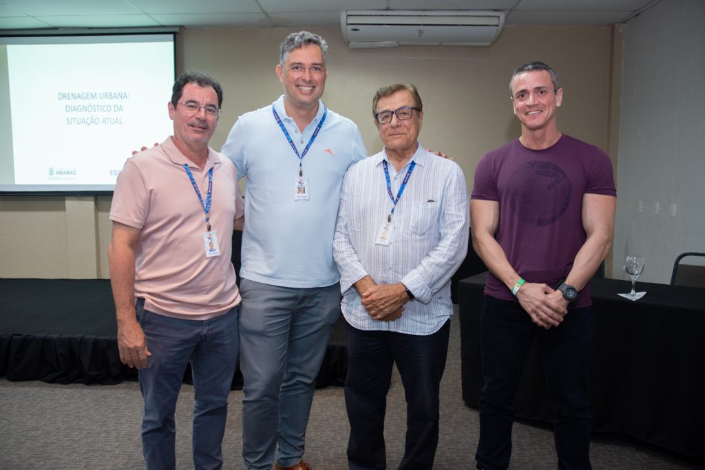 Paulo Menezes, Murilo Pascoal, Ivon Levy E Yuri Mamede (1)