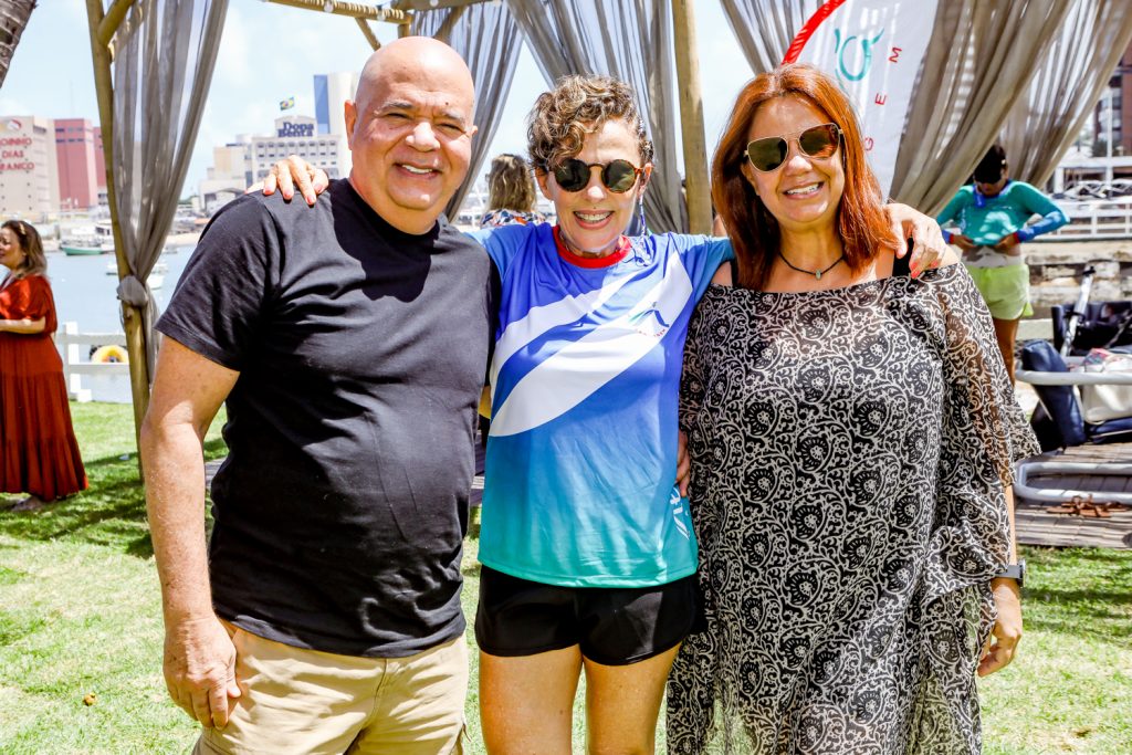 Pedro Holanda, Tete Matos E Fabiola Grassi