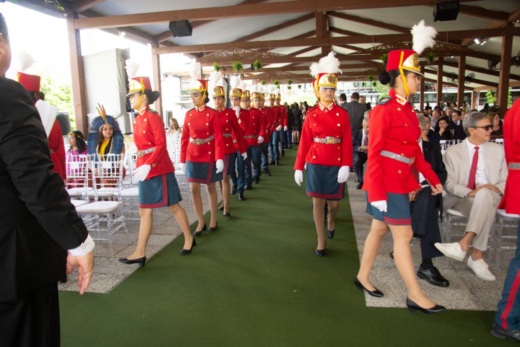 Pelotão Do Colégio Militar Do Corpo De Bombeiros Rachel De Queiroz (3)