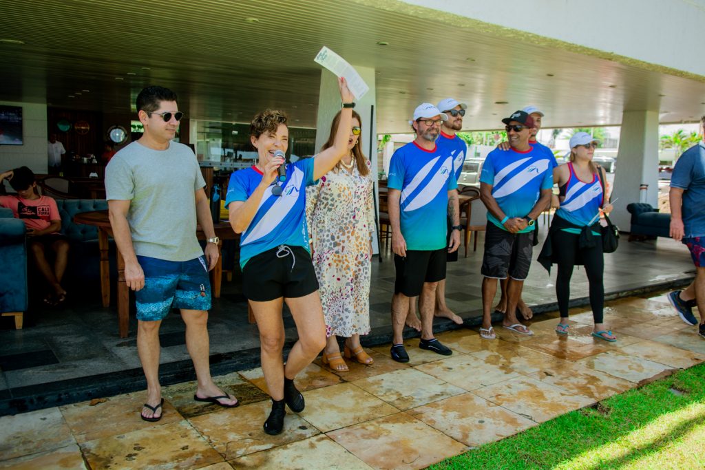 Pompeu Vasconcelos, Ana Thereza Matos, Valéria Cavalcante, Cláudio Machado, Ramon Freitas, Fábio Paiva E Marina Brasil