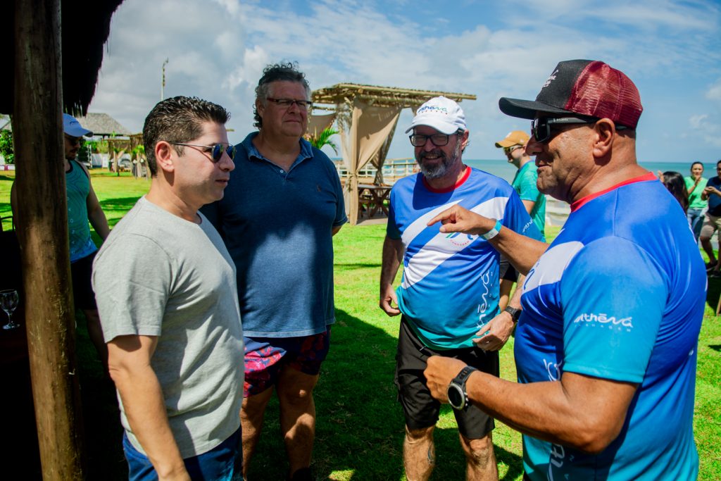 Pompeu Vasconcelos, Evandro Colares, Cláudio Machado E Fábio Paiva