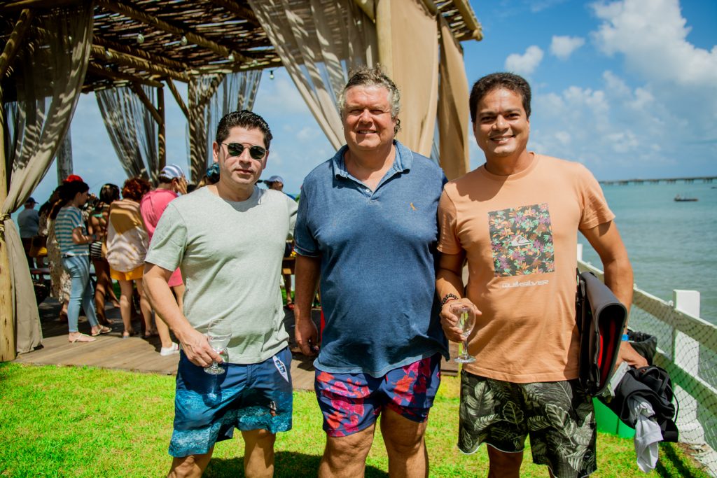 Pompeu Vasconcelos, Evandro Colares E Franklin Ferreira