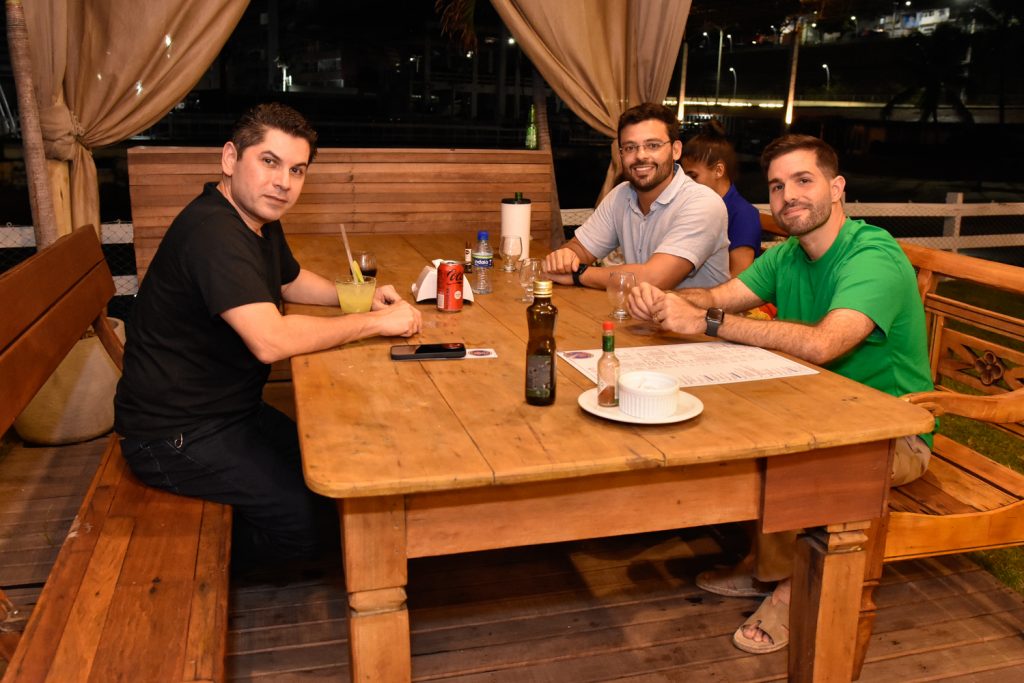 Pompeu Vasconcelos, George Gomes E Felipe Rocha