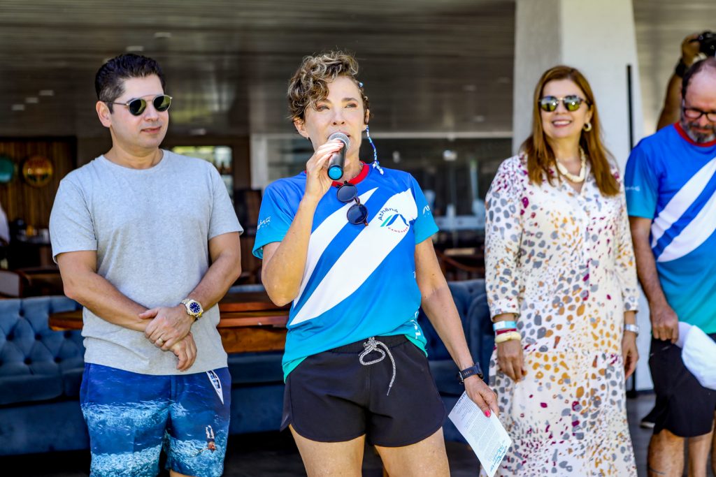 Pompeu Vasconcelos, Tete Matos E Valeria Cavalcante