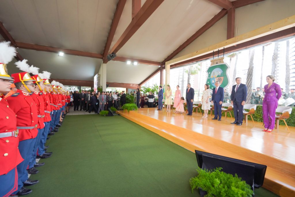 Posse Do Governador Elmano De Freitas