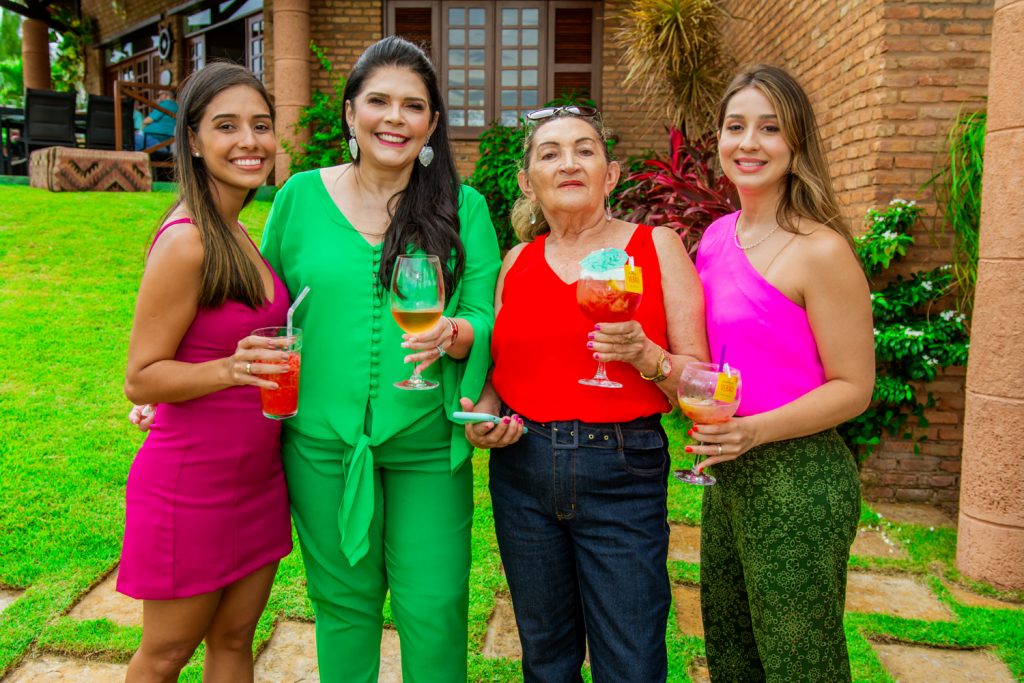 Priscila Azevedo, Sellene Câmara, Rosa Cruz E Ione Aguiar (1)