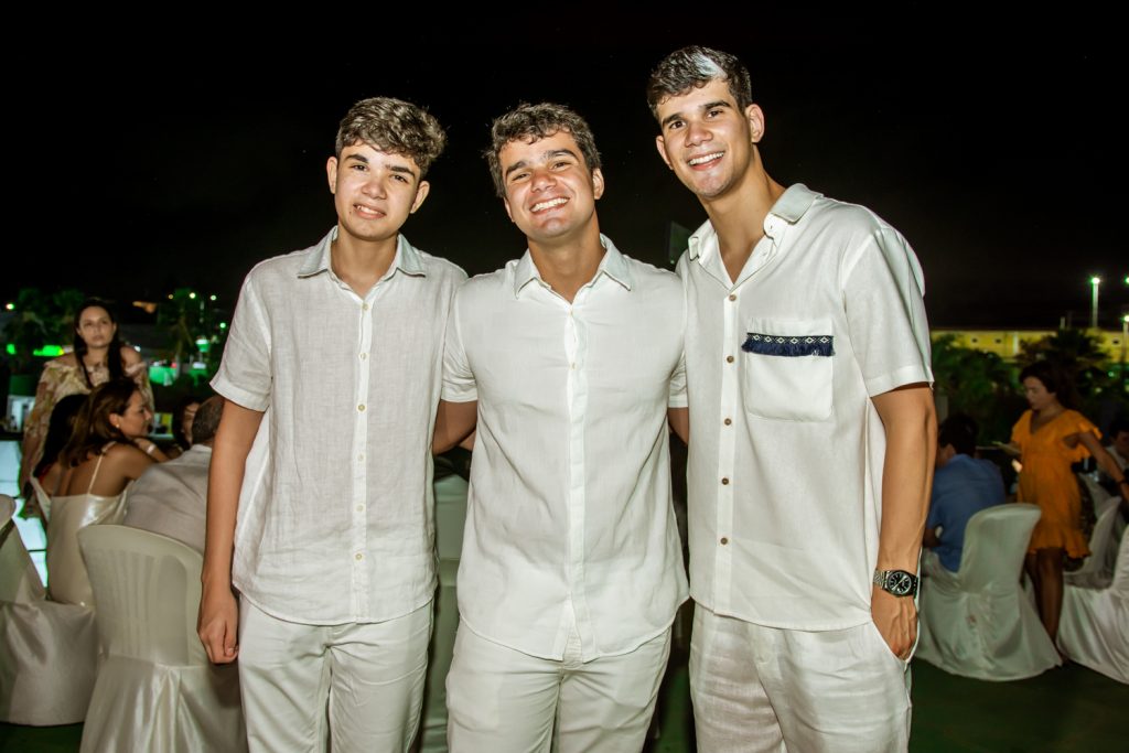 Raphael Gil Gradvohl, Daniel Filho E João Victor Magalhães (1)