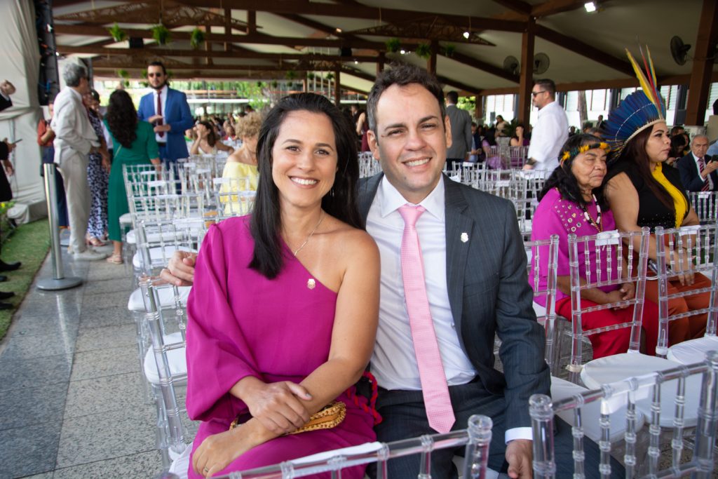 Raquel De Castro E Fabrizio Gomes