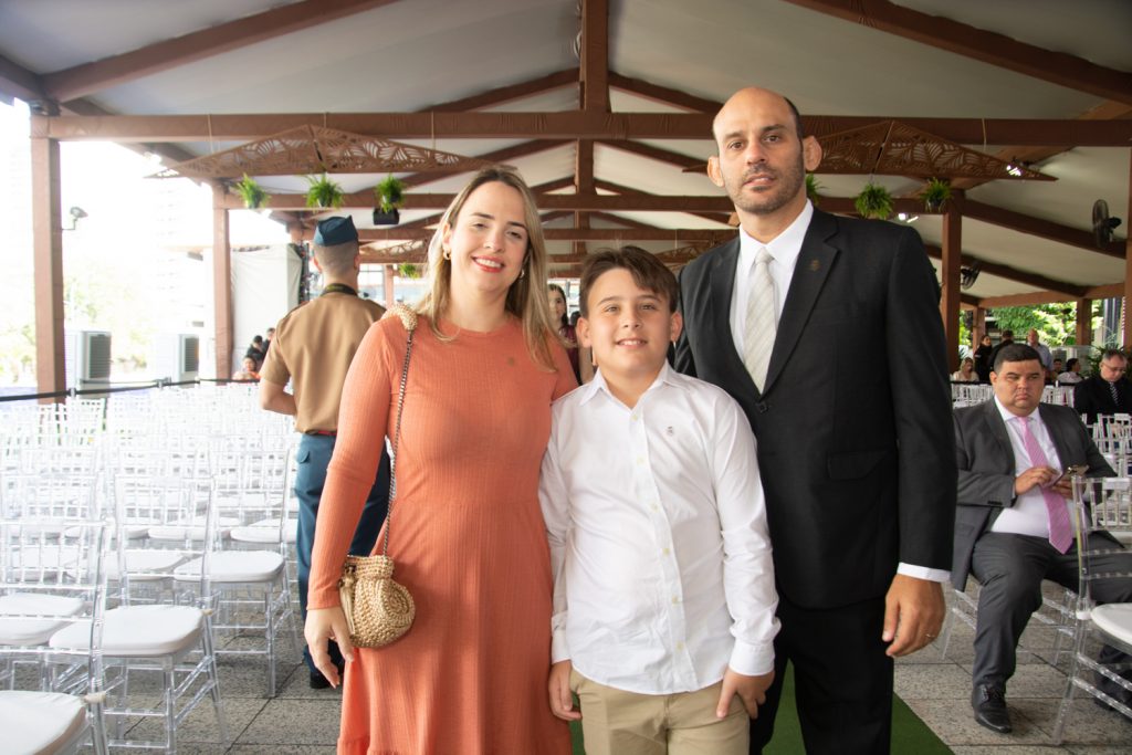 Raquel Ramalho, Marco Antonio Ramalho E Marcelo Benevides