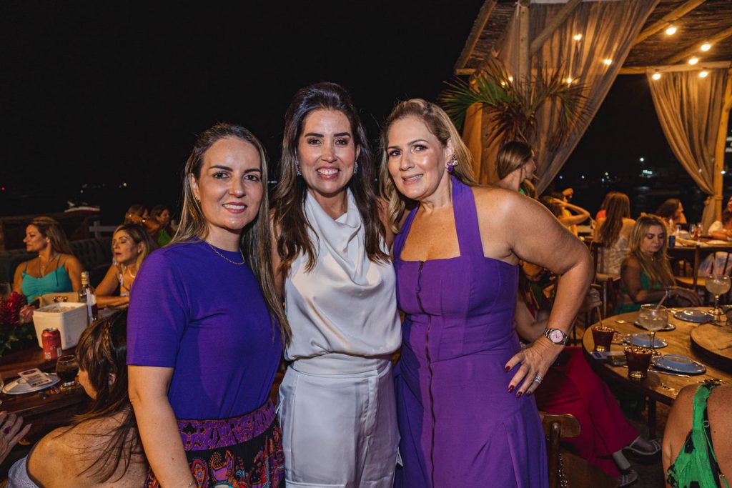 Raquel Vasconcelos, Ana Vladia Barreira E Marcia Teixeira