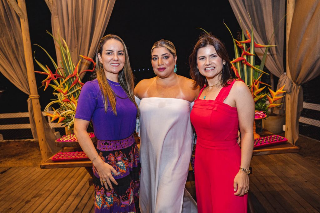 Raquel Vasconcelos, Manu Romcy E Tatiana Luna