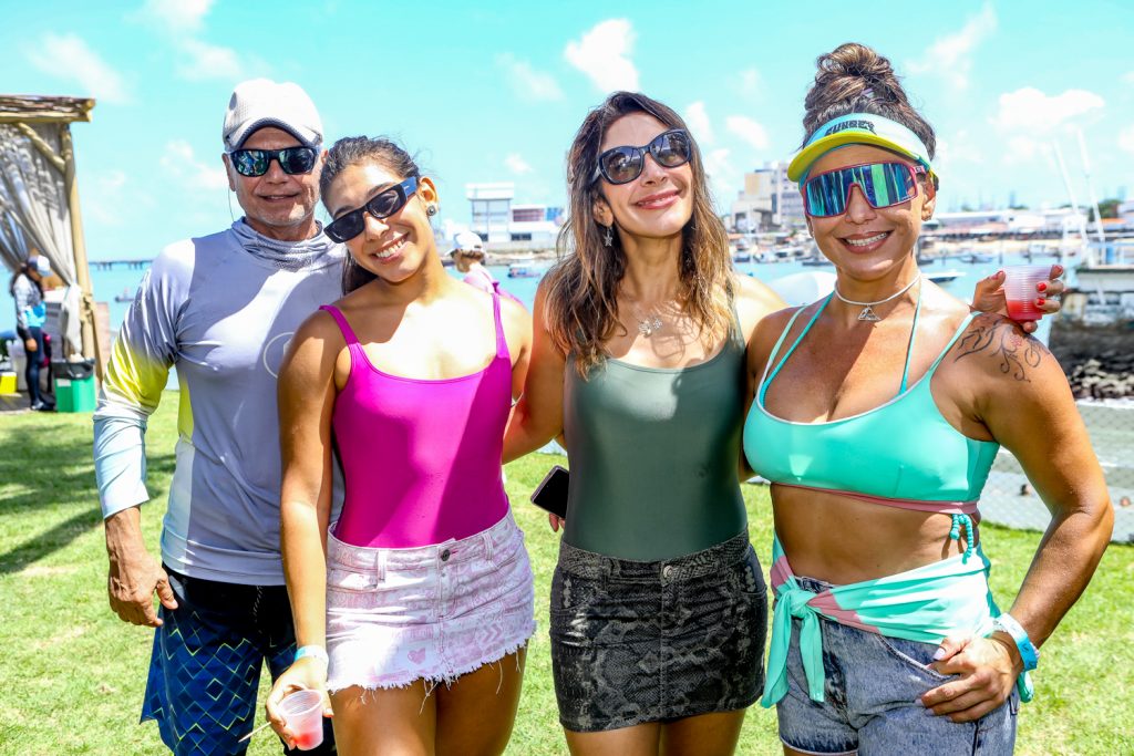 Ricardo Castelar, Mariana Alves, Ana Gonsalves E Renata Pascoal