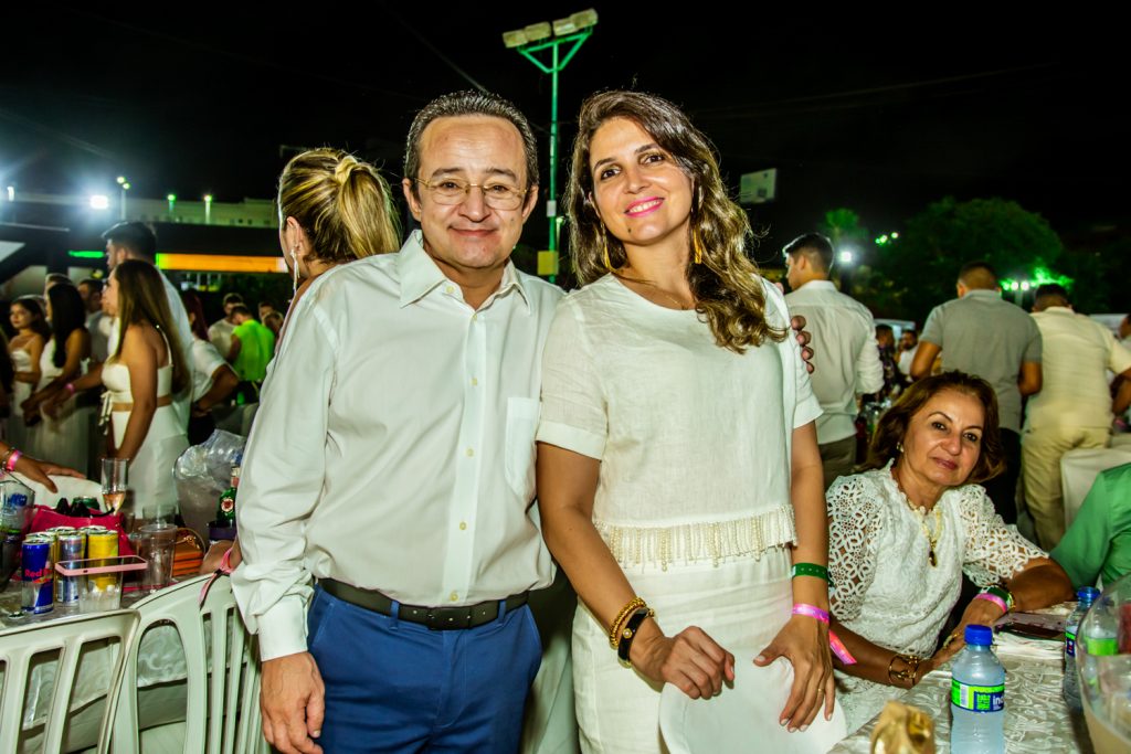 Roberto Feitosa E Juliana Raulino