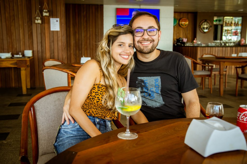 Samara Paulino E Roberto Barreto