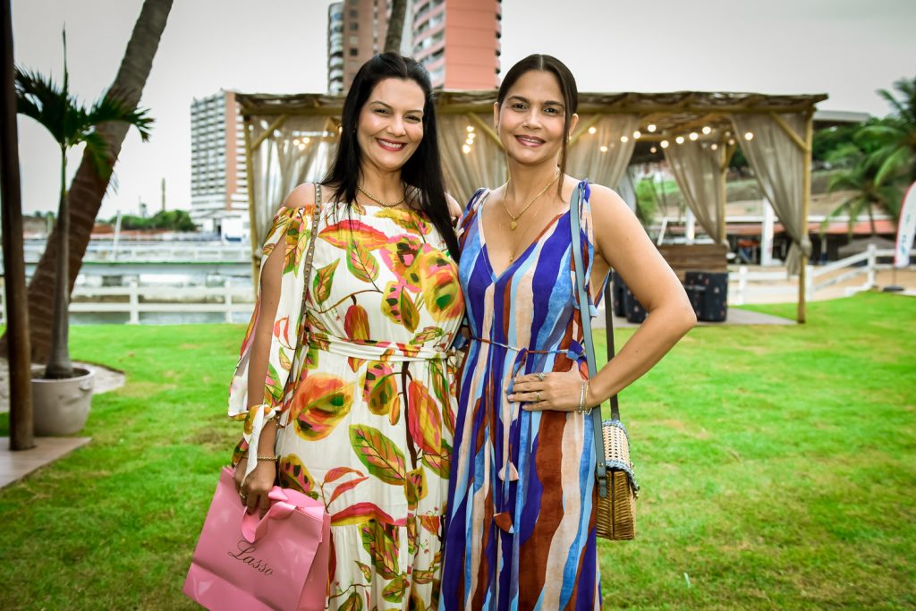 Sarah Brandão E Manoela Ponte