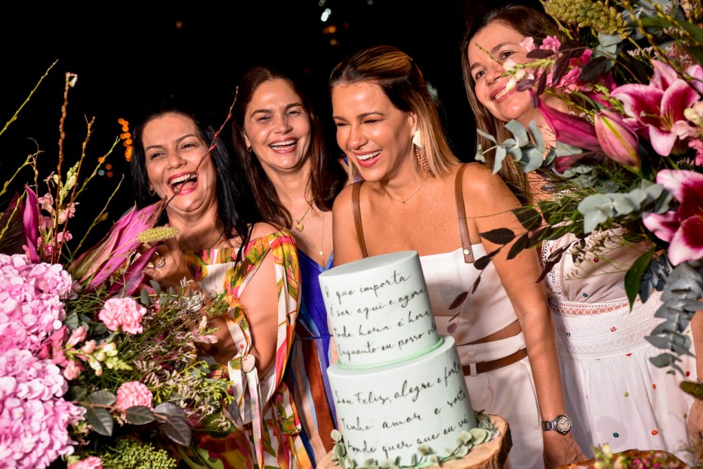 Sarah Brandão, Manoela Ponte, Jeritza Gurgel E Janaina Bezerra