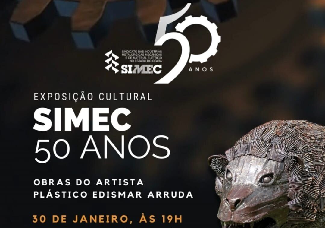 SIMEC-CE lança exposição em comemoração aos seus 50 anos de atuação