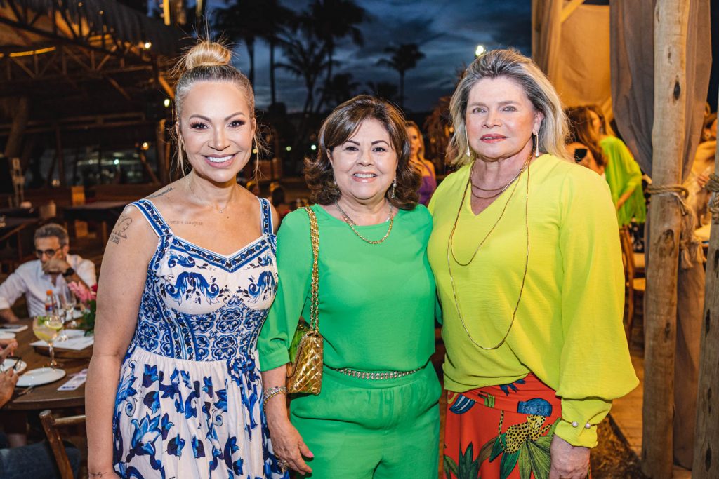 Solange Almeida, Beatriz Machado E Sandra Romcy