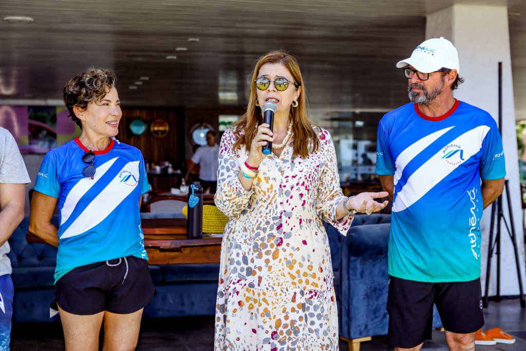 Tete Matos, Valeria Cavalcante E Claudio Machado