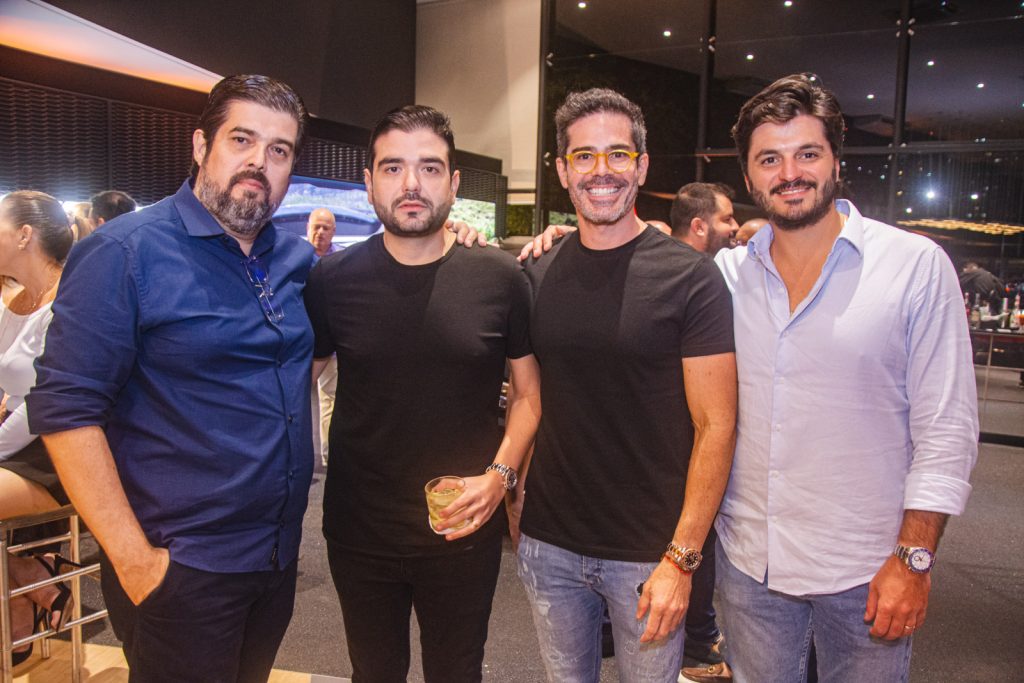 Ailton Leitao, Stenio Suleiman, Garcez Neto E Odmar Feitosa