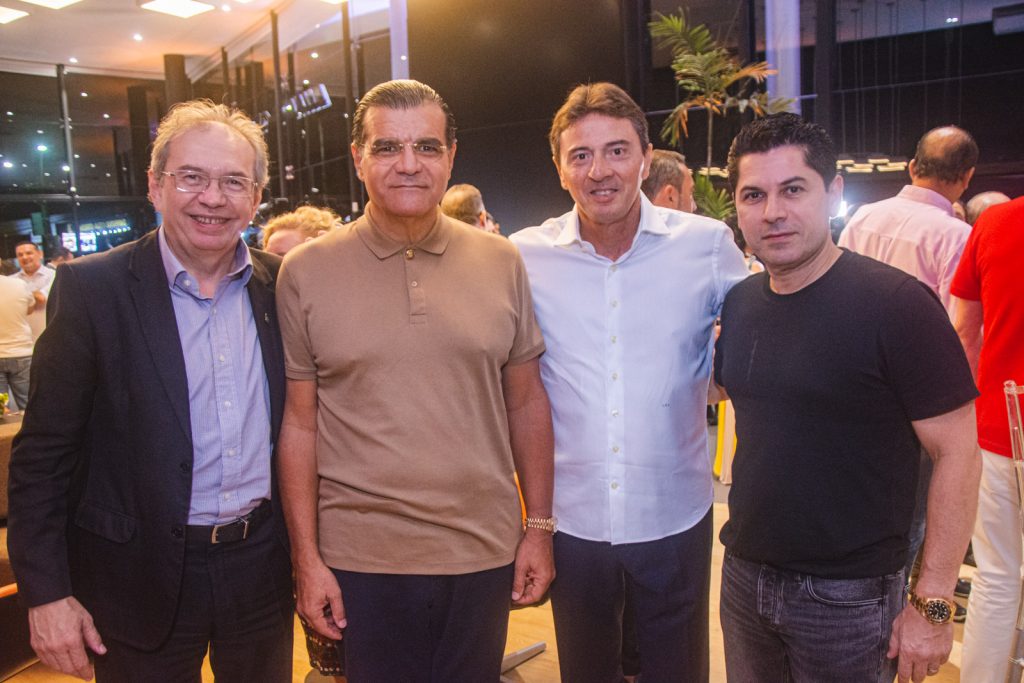 Aluisio Carvalho, Odmar Feitosa, Luiz Teixeira E Pompeu Vasconcelos