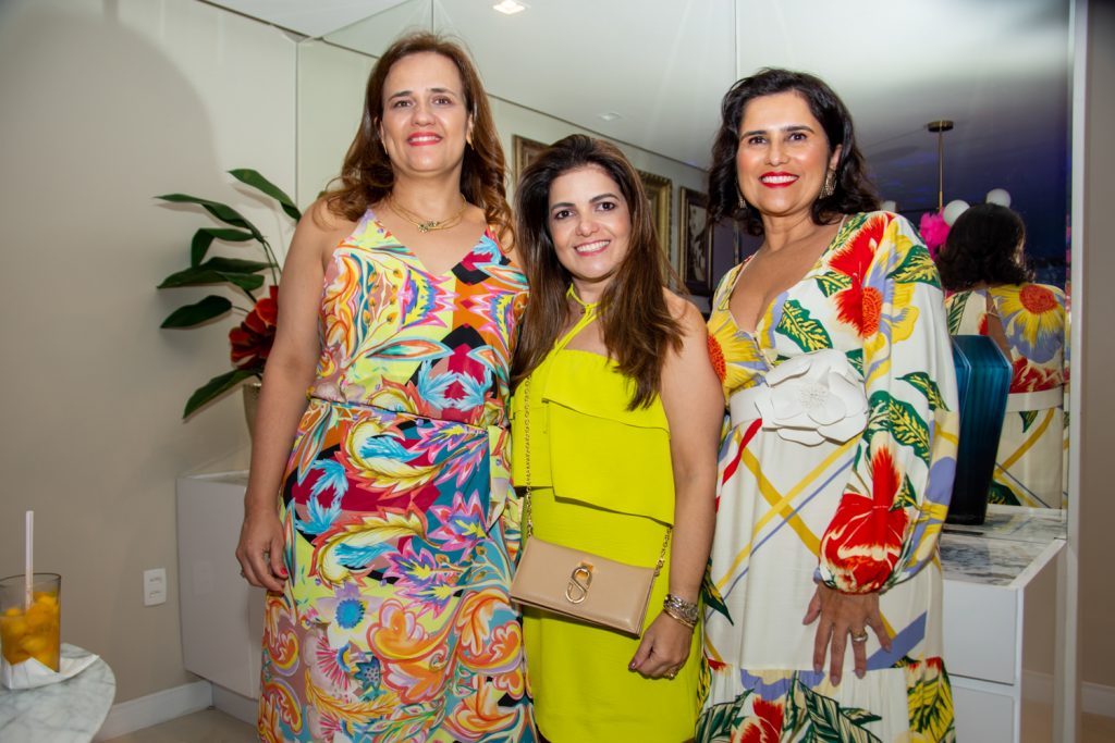 Ana Cecília Castro, Viviane Linhares E Micheline Albuquerque