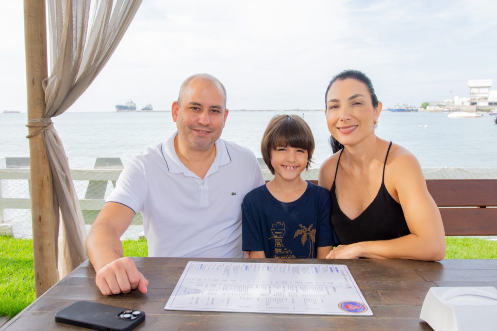 André, João Vitor E Danielle Linheiro