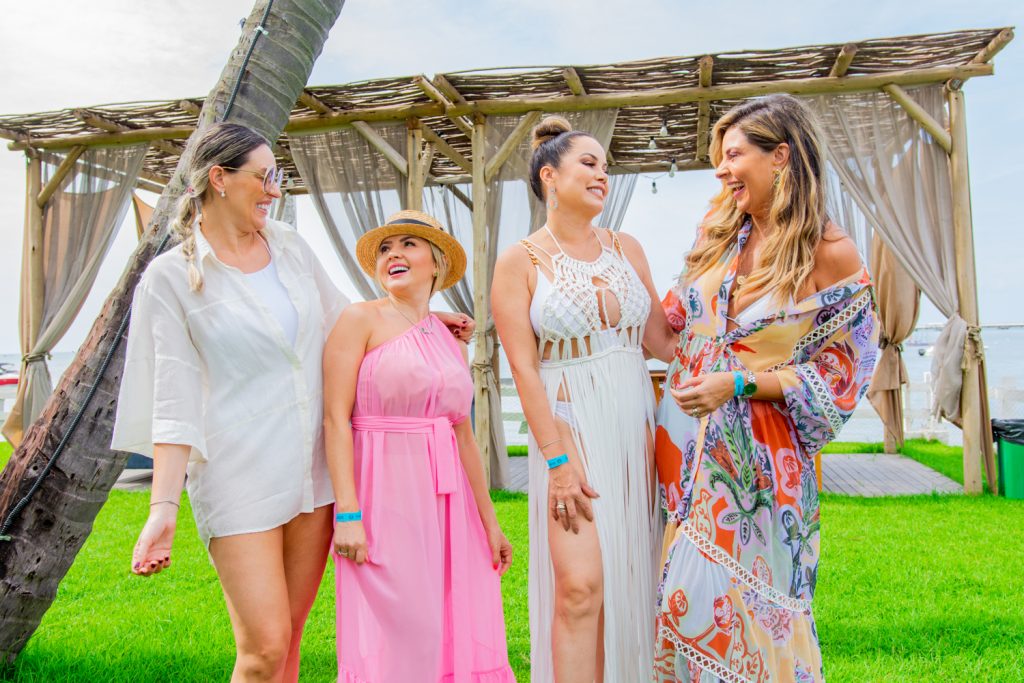 Barbara Palomares, Mel Silfide, Léa Lopes E Carol Mello (1)