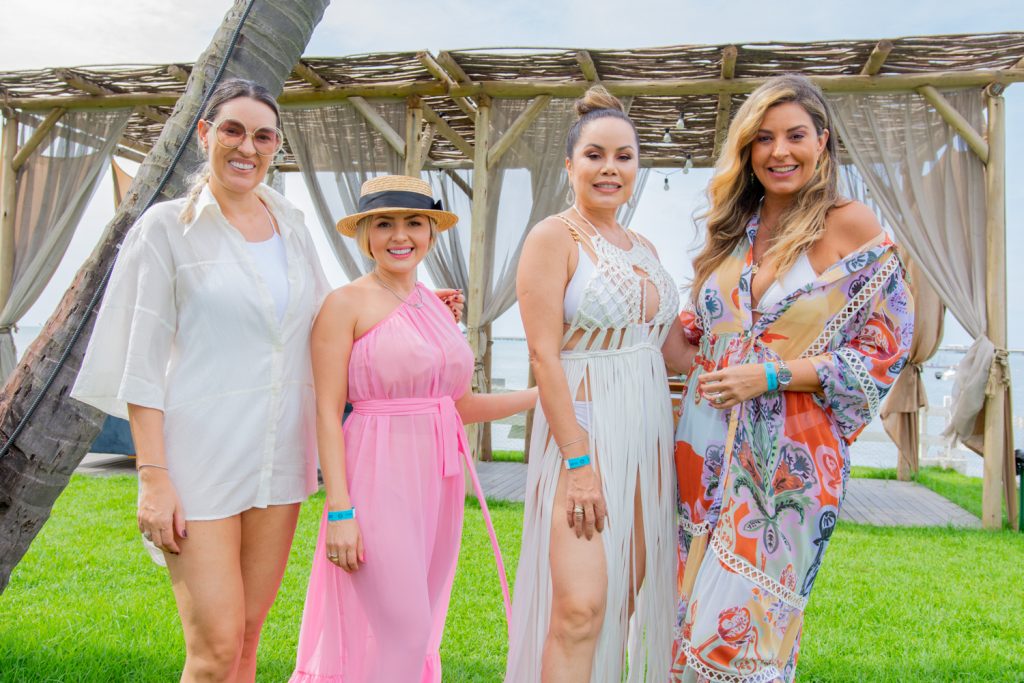 Barbara Palomares, Mel Silfide, Léa Lopes E Carol Mello (2)