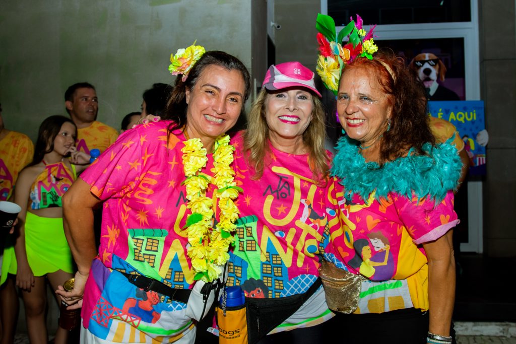 Bia Jordão, Ritelza Cabral E Fátima Duarte