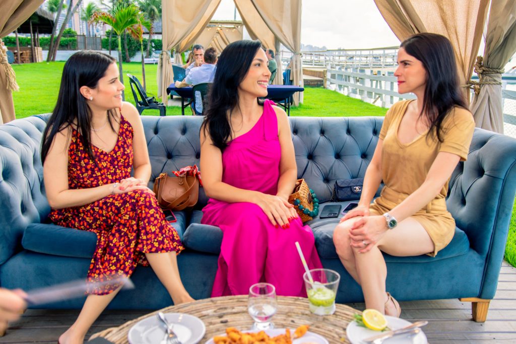 Camile Carneiro, Danielle Studart E Marilia Quintão (2)