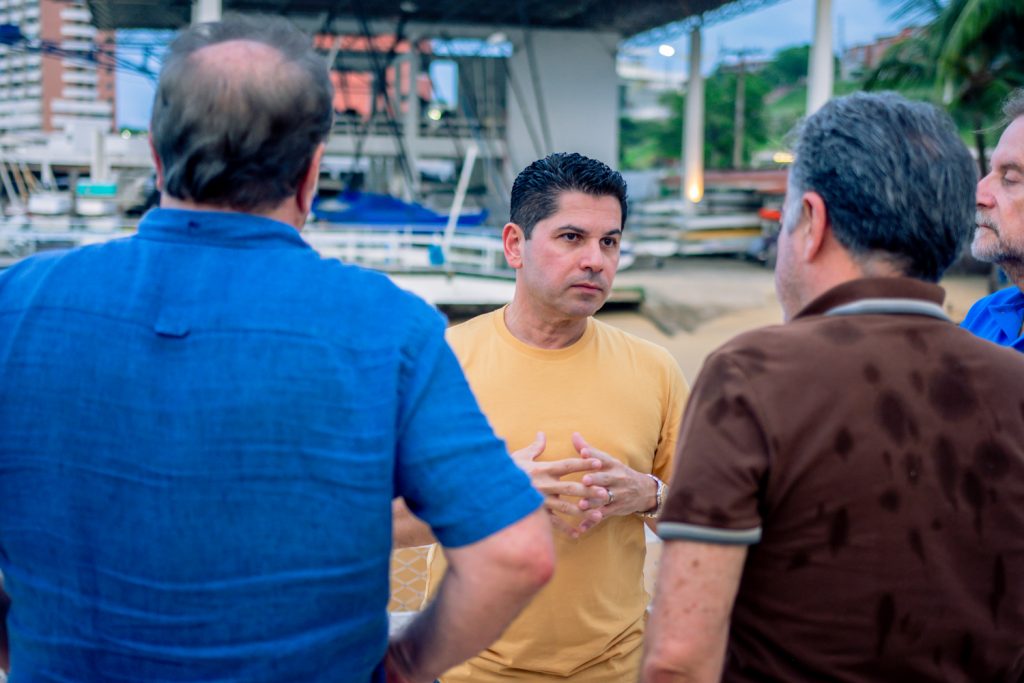 Chiquinho Aragão, Pompeu Vasconcelos, Sérgio Esteves E Renato Consiglieiro