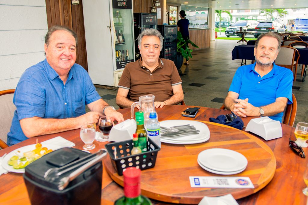 Chiquinho Aragão, Sérgio Esteves E Renato Consiglieiro