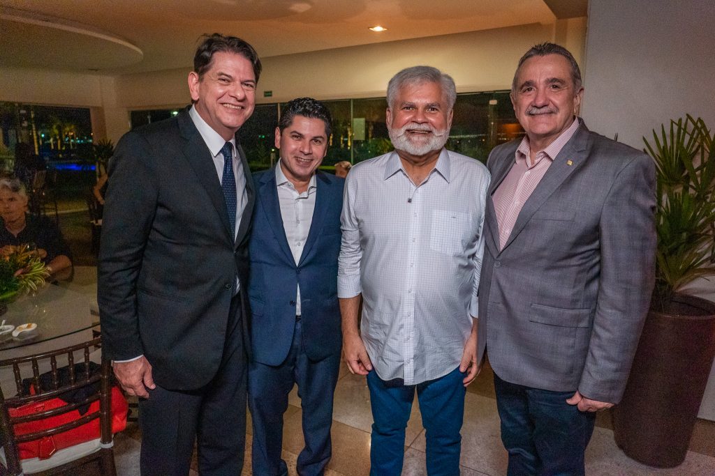 Cid Gomes, Pompeu Vasconcelos, Lourenço Peixoto E Bismarck Maia (6)