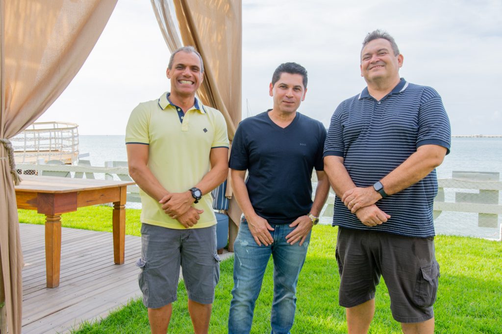 Claúdio Barreto, Pompeu Vasconcelos E Durval Beserra