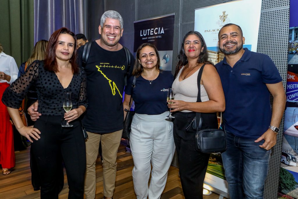 Cleuma Lopes, Marcio Costa, Adeila Araujo, Germana Muniz E Reginaldo Lima (1)