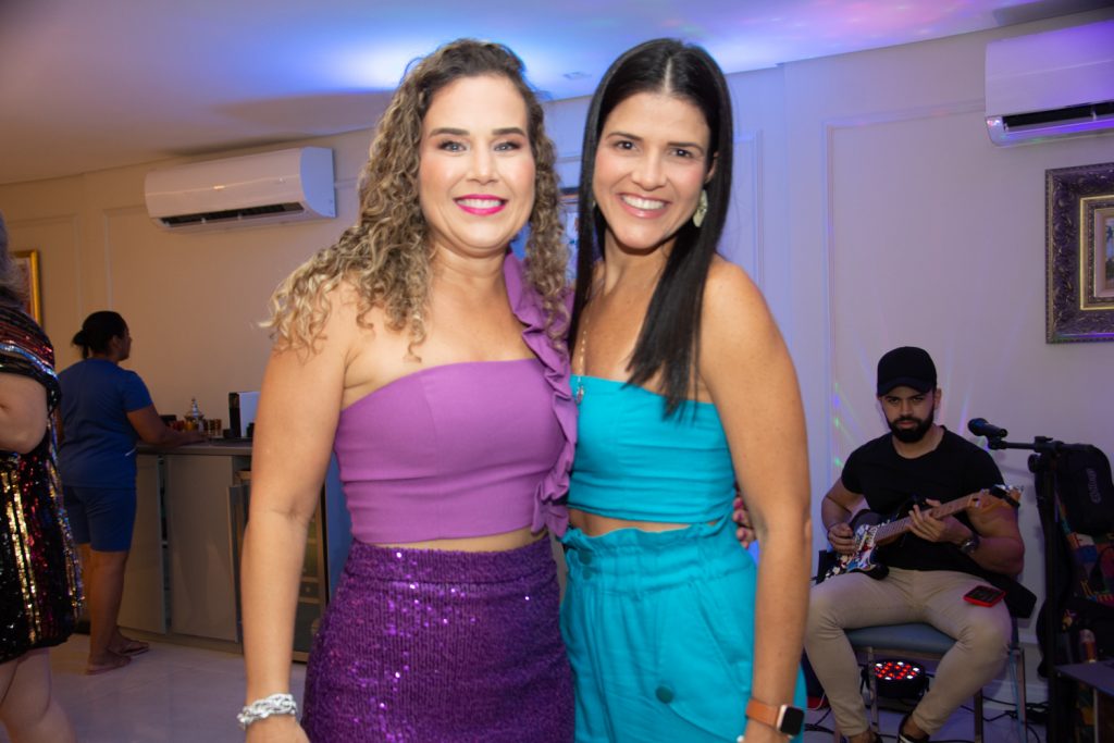 Cybele Campos E Michelle Montezuma