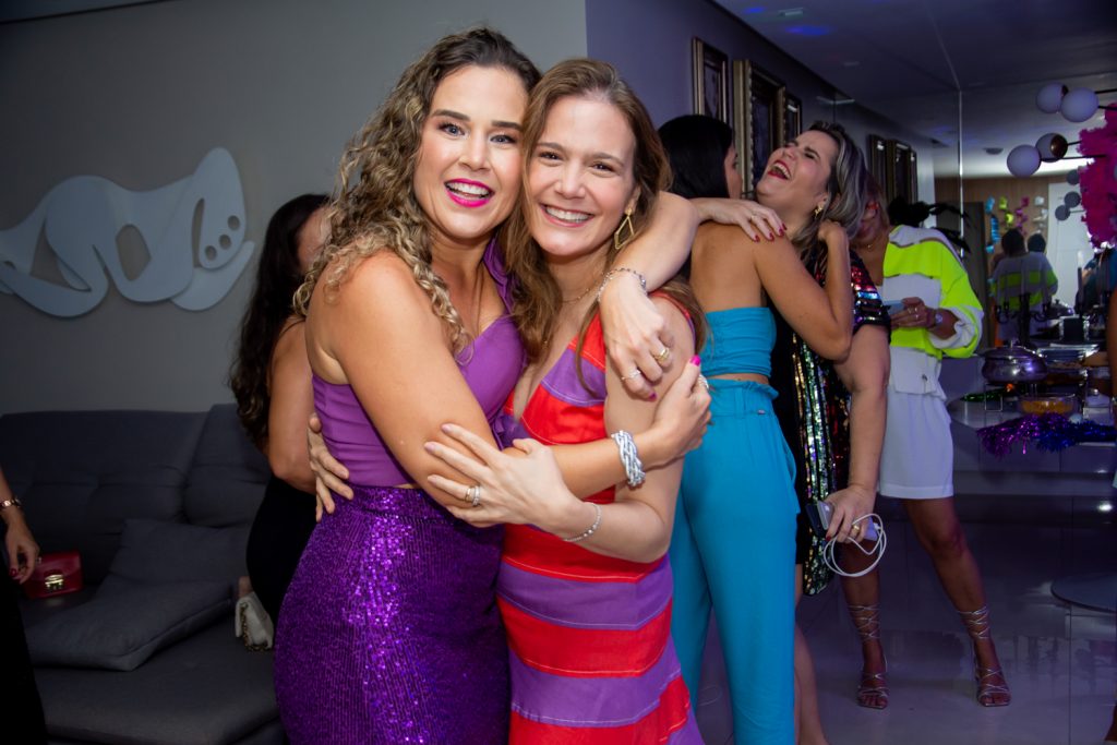 Cybele Campos E Tissiana Studart