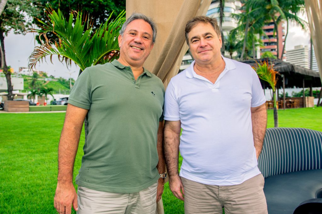 Daniel Moura E Jorge Wanderley