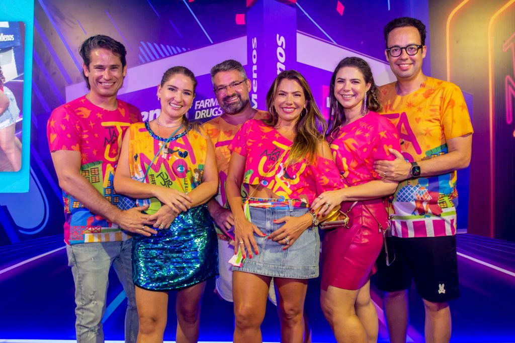 Davi E Patriciana Rodrigues, Mário E Vanessa Queirós, Ana Santos E Daniel Joca