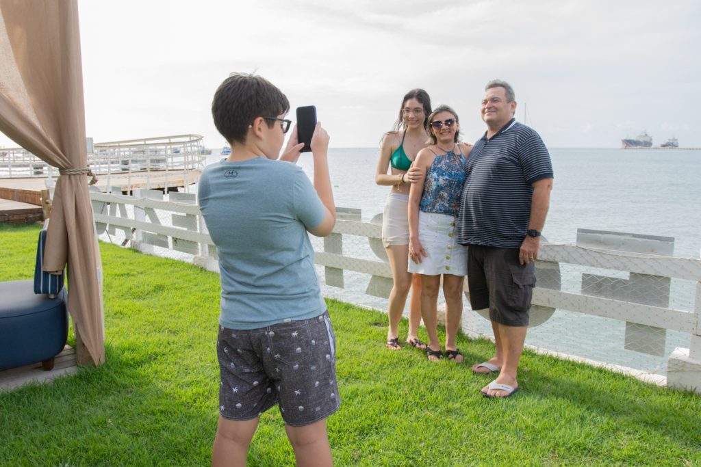 Durval Neto, Fernanda Nantua, Elizabete Lino E Durval Beserra