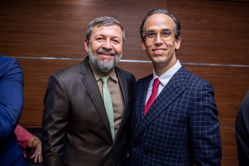 Reconhecimento - Igor Macedo de Lucena é agraciado com a Medalha Edson Queiroz